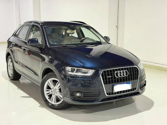 AUDI Q3 2.0 TFSI ATTRACTION QUATTRO 4P GASOLINA S TRONIC